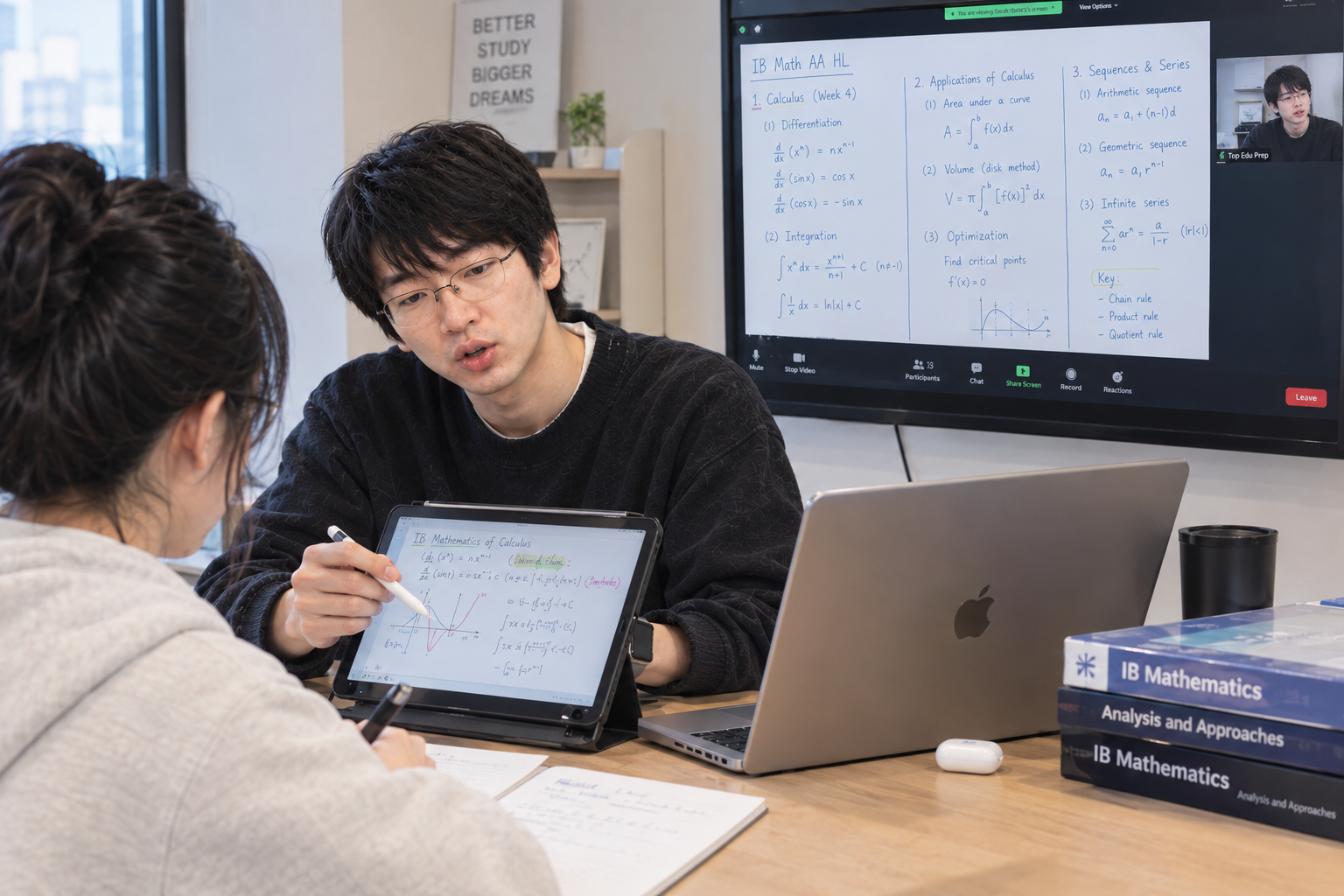 TopEduPrep 수업 현장